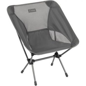 Helinox Chair One Lightweight Portable Camping Chair - Charcoal Color