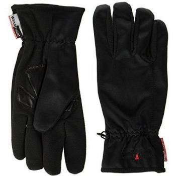 CMP Women's Softshell Gloves Black XL