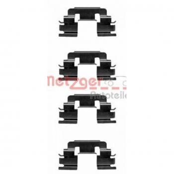 Kit de accesorios para pastillas de freno METZGER 109-1249 para Land Rover Freelander I SUV Cabriolet