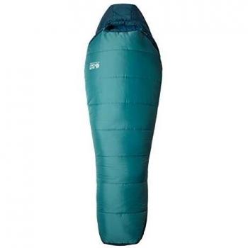 Mountain Hardwear Bozeman 15F/-9C Sleeping Bag, Washed Turq, Regular Size, Left Zip