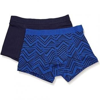 Björn Borg BB Tribe Square 2 Pack-Bóxer Hombre    Blau