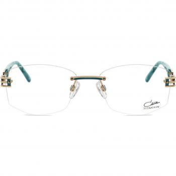 Cazal 4302 002 Armazones para Hombre Azules con lentes recetados de 53 mm