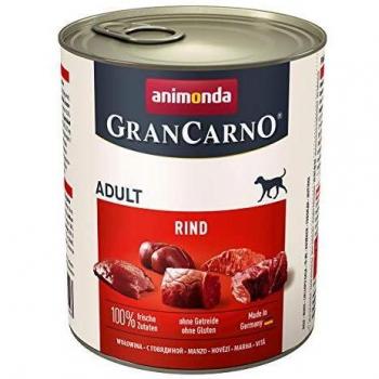 Animonda GranCarno Original Adult 6 x 800 g - Carne pura de vacuno