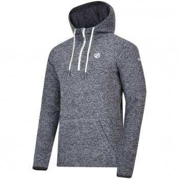 Dare 2b - Forro Polar con Capucha para Hombre, Hombre, Color Gravity Grey, tamaño Small