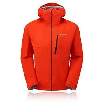 Chaqueta Montane Fleet Naranja Fuego L Hombre
