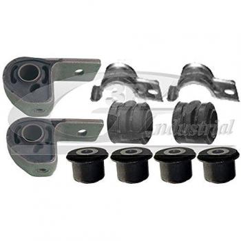 3RG INDUSTRIAL | Kit Reparacion Barra Estabilizadora | Piezas para Coche Recambios Motor y Otras Partes de Vehículo | Compatible con los Modelos de Coche y Moto indicados más Abajo.
