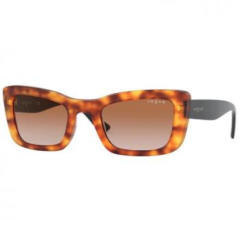 Vogue Eyewear VO5311SF Asian Fit Women's Sunglasses Tortoiseshell Size 52