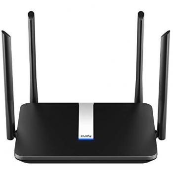 Cudy X6 AX1800 Dual Band Wi-Fi 6 Mesh Router with Gigabit Ethernet and 5 Ports