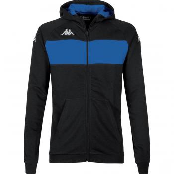 Kappa Sudadera con Capucha Dacciozi, sudadera con cremallera, capucha ajustable, diseño moderno, material suave y cómodo, disponible en varias tallas y colores