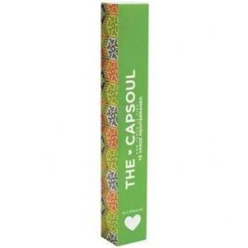 The Capsoul Cápsulas Té Verde Mediterraneo 10uds