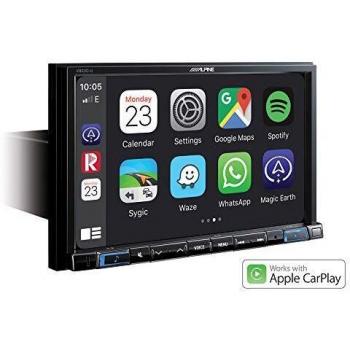 ALPINE X803D-U - Autorradio Multimedia, Pantalla Táctil 8, Navegador