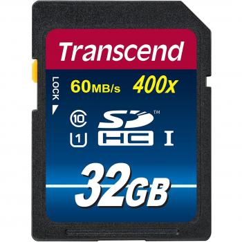 Tarjeta de memoria Transcend TS32GSDU1 SDHC Clase 10 UHS-I