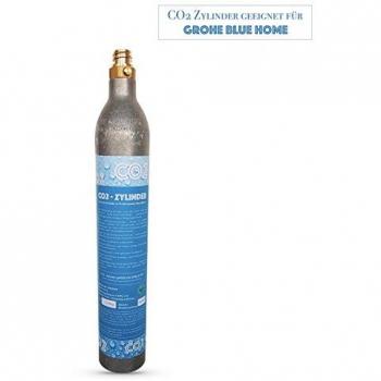 Cilindro CO2, botella de CO2 adecuado para sistema de agua potable Grohe Blue Home. Rellenados con CO2.