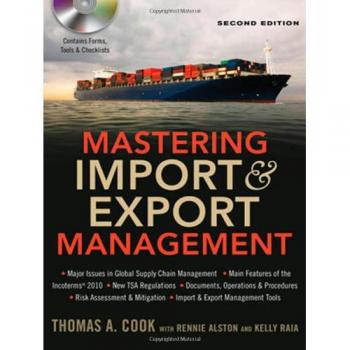 Mastering Import and Export Management Guide with CD