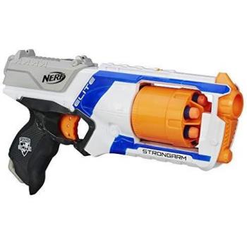 Nerf - Lanzadardos Strongarm Elite