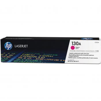 HP CF353A 130A Original LaserJet Toner Cartridge, Magenta, Single Pack