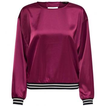 Only - Camisas - para Mujer Burdeos 42