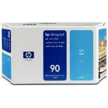 HP 90 225-ml Cyan DesignJet Ink Cartridge (C5060A)