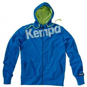 Kempa Core - Sudadera con capucha para hombre azul azul Talla:XXXL