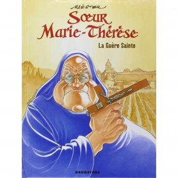 Soeur Marie-Thérèse des Batignolles T.6 - La Guère Sainte (Cómic de Humor)