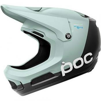 POC Coron Air Carbon SPIN Casco Ciclismo Unisex Adulto, Negro Black, MLG