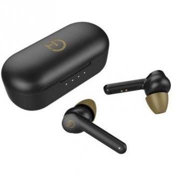Hiditec Vesta Limited Edition 90s Bluetooth Auriculares con Estuche de Carga Negro