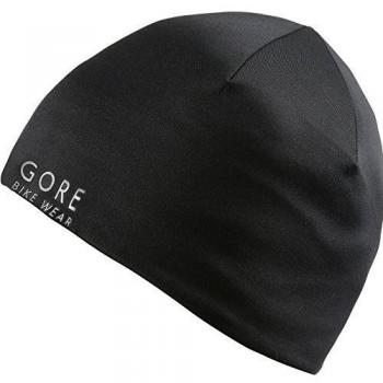 Gore Bike Wear Universal Windstopper HWIONE990003 - Gorra de casco unisex, color negro, talla 60-64