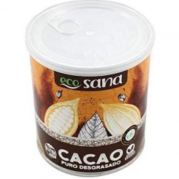 Drasanvi Cacao Puro Desgrasado Bio 275G Ecosana 275 g