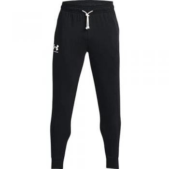 Pantalón Jogger Hombre Under Armour Rival Terry Azul S Regular