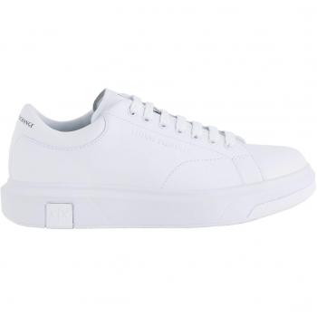 Zapatillas Armani Exchange Xux123 - Sneakers blancas para hombre con cordones, diseño Lace up, marca Armani Exchange