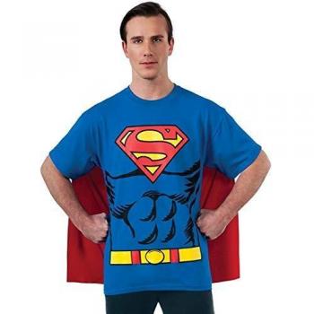 Rubbies - Disfraz de Superman para hombre, talla XL