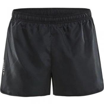 Pantalones Cortos Craft Rush Marathon para Hombre, Poliéster, Color Negro, Talla Mediana