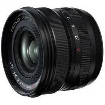 Fujifilm XF 8mm f/3.5 R WR Ultra-Wide Angle Lens, Weather-Resistant, Black