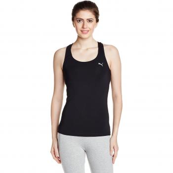 513958 Puma-Camiseta de tirantes para mujer, color negro:)