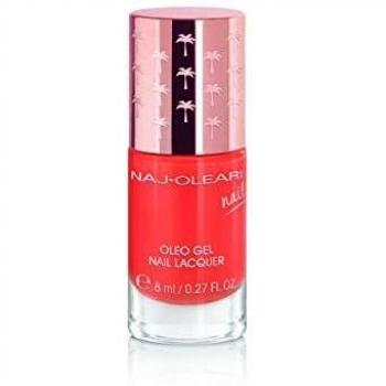 Esmalte de Uñas Oleo Gel Naj-Oleari Efecto Gel 19 Atardecer Naranja