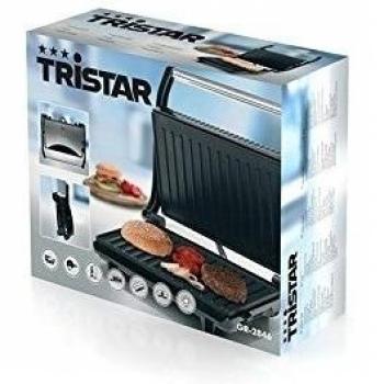 Grill Carcasa Acero Inox - Tristar GR2846