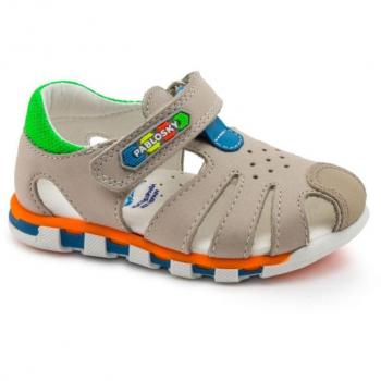 Pablosky Sandalia 016131 Cristal para Niño - Sandalia con diseño moderno, material de alta calidad, suela antideslizante, cierre ajustable y comodidad para el uso diario
