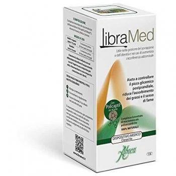 Aboca Libramed Fitomagra - Integrador Natural para Control del Peso y Reducción de Grasas, 138 Compresas de 725 mg