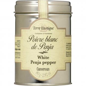 Terre exotique pimienta blanca de penja en grano