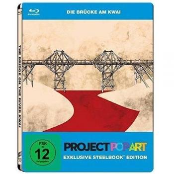 Die Brücke am Kwai: Steelbook-Edition / Popart