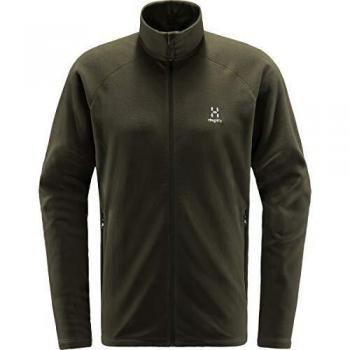 Haglöfs Astro Forro Polar, Hombre, deepwoods, S