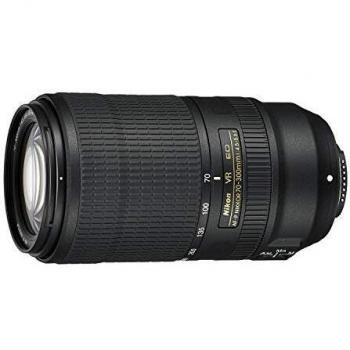 Teleobjetivo Zoom Nikon AF-P NIKKOR 70-300mm f/4.5-5.6E ED VR Compatible con Tamaño Completo