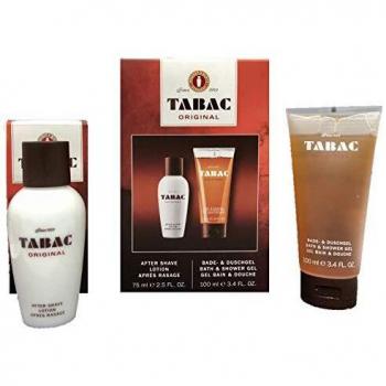 Set Regalo Tabac Dúo: Loción Después de Afeitar 75ml + Gel de Ducha 100ml