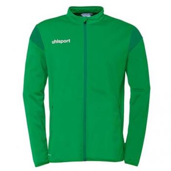 Uhlsport Chaqueta de Chándal Squad 27 Classic Unisex con bolsillos con cremallera, sudadera sin capucha