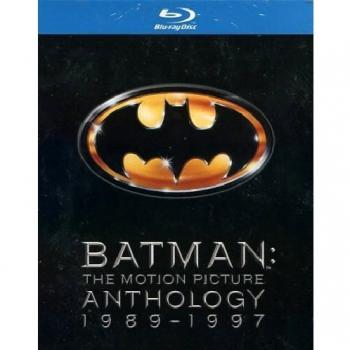 Batman - The motion picture anthology 1989 - 1997 [Italia] [Blu-ray]