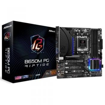 ASRock B650M PG RIPTIDE AM5 Micro-ATX Motherboard