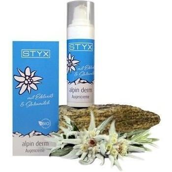 Crema Contorno de Ojos Alpin Derm con Edelweiss, 30 ml