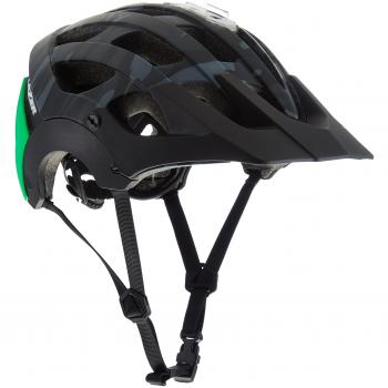 Lazer Revolution bicicleta casco, unisex, color Black Camo Green, tamaño 58-61 cm