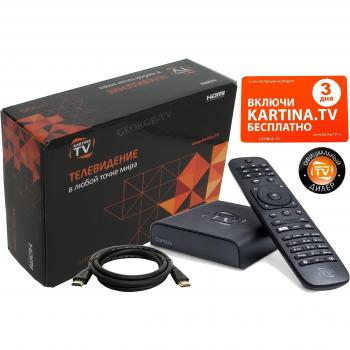 Kartina TV Comigo Quattro WiFi/IPTV CONEXIÓN WI-FI