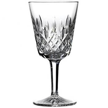 Waterford Lismore Clear Crystal Goblet, 9 oz